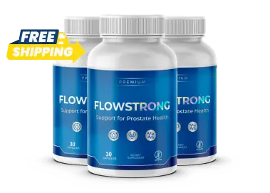 FlowStrong 3 bottle package