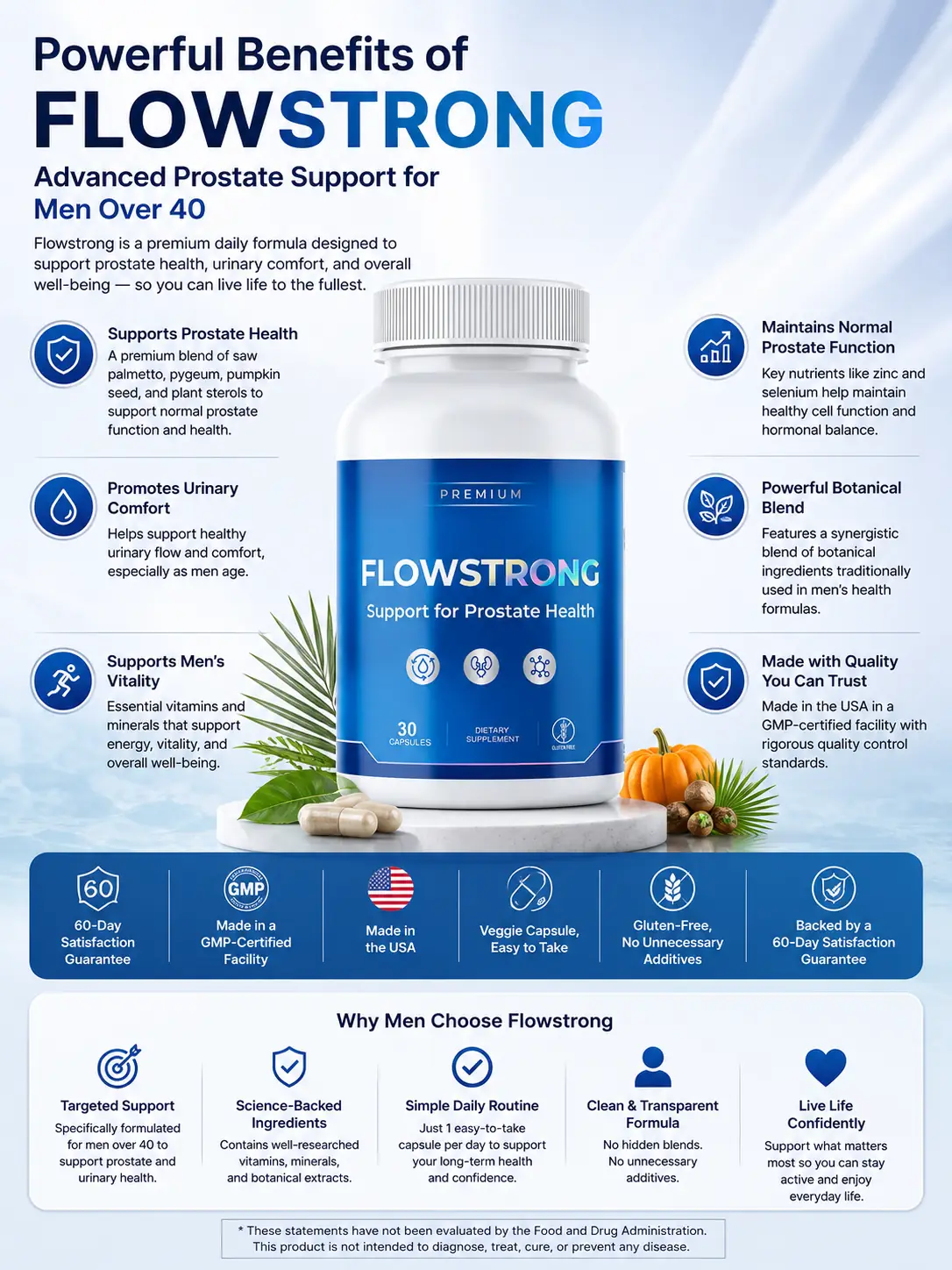 FlowStrong benefits illustration